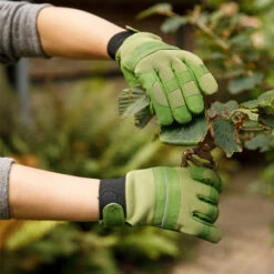 ESSCHERT DESIGN Gants Jardinage Homme Doublure Taille L -Jardin Et Extérieur gants de jardin doublure taille l 9