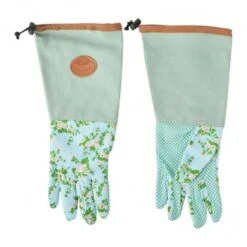 ESSCHERT DESIGN Gants De Jardin Longs Imprimé Roses 13 ESSCHERT DESIGN Gants De Jardin Longs Imprimé Roses -Jardin Et Extérieur gants de jardin longs imprime roses 1