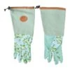 ESSCHERT DESIGN Gants De Jardin Longs Imprimé Roses -Jardin Et Extérieur gants de jardin longs imprime roses