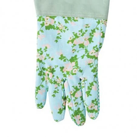 ESSCHERT DESIGN Gants De Jardin Longs Imprimé Roses 7 ESSCHERT DESIGN Gants De Jardin Longs Imprimé Roses – Image 5