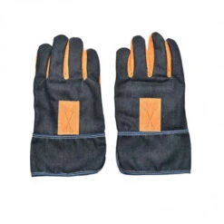 ESSCHERT DESIGN Gants De Travail En Cuir Jardinage -Jardin Et Extérieur gants de jardinage jeans 3