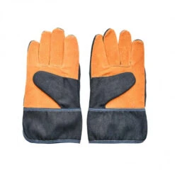 ESSCHERT DESIGN Gants De Travail En Cuir Jardinage -Jardin Et Extérieur gants de jardinage jeans 4