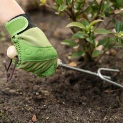 ESSCHERT DESIGN Gants De Protection Jardin Avec Grip L -Jardin Et Extérieur gants de protection jardin avec grip l 5