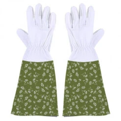 ESSCHERT DESIGN Gants Imprimé Floral Pour épineux -Jardin Et Extérieur gants imprime floral pour epineux 1