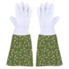 ESSCHERT DESIGN Gants Imprimé Floral Pour épineux -Jardin Et Extérieur gants imprime floral pour epineux