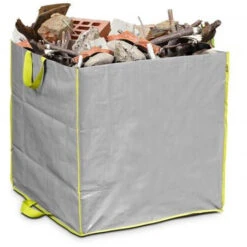 Grand Sac à Végétaux Et Gravats 400 L -Jardin Et Extérieur grand sac a vegetaux et gravats 1