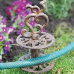 ESSCHERT DESIGN Guide Tuyau D'arrosage Fonte 11 ESSCHERT DESIGN Guide Tuyau D'arrosage Fonte -Jardin Et Extérieur guide tuyau arrosage 3