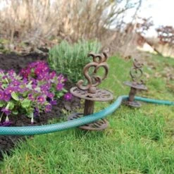 ESSCHERT DESIGN Guide Tuyau D'arrosage Fonte 12 ESSCHERT DESIGN Guide Tuyau D'arrosage Fonte -Jardin Et Extérieur guide tuyau arrosage 4