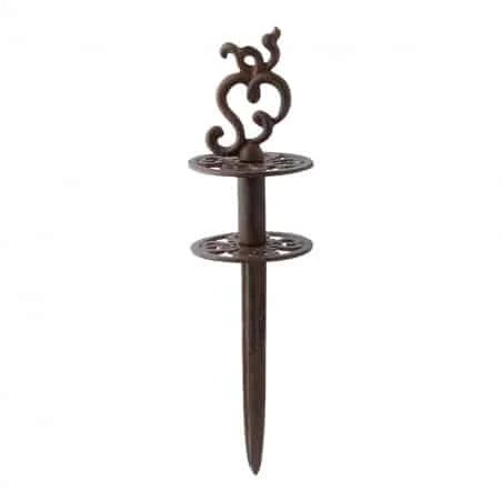 ESSCHERT DESIGN Guide Tuyau D'arrosage Fonte 3 ESSCHERT DESIGN Guide Tuyau D'arrosage Fonte