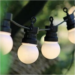 Guirlande Guinguette 10 Mètres Blanches