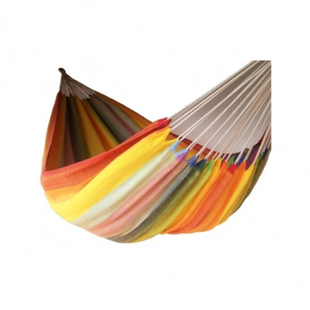 Hamac Double 100% Coton Ultra Résistant