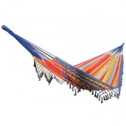 Hamac Double Multicolores Avec Franges