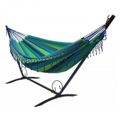 Hamac Suspendu à Franges + Support Métal