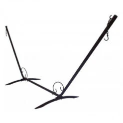 Hamac Suspendu à Franges + Support Métal -Jardin Et Extérieur hamac suspendu a franges support metal 5
