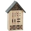 Hôtel à Insectes Bois 30cm -Jardin Et Extérieur hotel a insectes bois 30cm