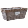 Jardinière Bois Bananier 40cm -Jardin Et Extérieur jardiniere bois bananier 40cm