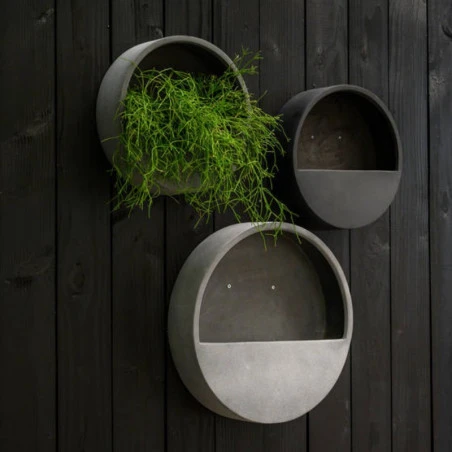 Jardinière Murale 40 Cm Grise Wally S 6 Jardinière Murale 40 Cm Grise Wally S – Image 4