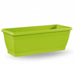 Devant -Jardin Et Extérieur jardiniere plastique anis roxanne 60 cm 1