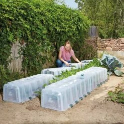 Kit Complet Tunnel De Culture 105 Cm -Jardin Et Extérieur kit complet tunnel de culture 105 cm 2