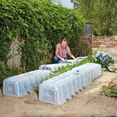 Kit Complet Tunnel De Culture 210 Cm 5 Kit Complet Tunnel De Culture 210 Cm – Image 3