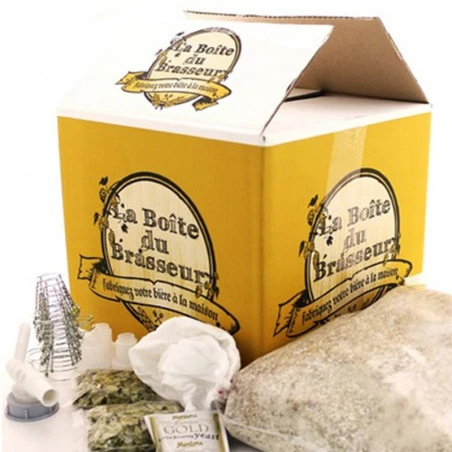 Kit Fabrication Bière Blonde Maison 3 Kit Fabrication Bière Blonde Maison