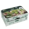 Kit Herbes Aromatiques En Caisse Bois -Jardin Et Extérieur kit herbes aromatiques en caisse bois