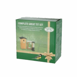 ESSCHERT DESIGN Kit Nichoir Mésanges Charbonnières -Jardin Et Extérieur kit nichoir mesanges charbonnieres 2