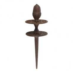 ESSCHERT DESIGN Lot De 3 Guides Tuyaux Fonte 29 Cm -Jardin Et Extérieur lot de 3 guides tuyaux fonte 29 cm 3