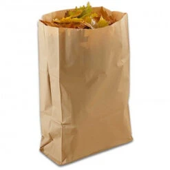 Lot De 5 Sacs Papier Déchets Verts 100 L 5 Lot De 5 Sacs Papier Déchets Verts 100 L -Jardin Et Extérieur lot de 5 sacs papier dechets verts 100 l 1