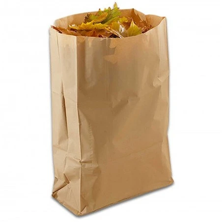 Lot De 5 Sacs Papier Déchets Verts 100 L 4 Lot De 5 Sacs Papier Déchets Verts 100 L – Image 2