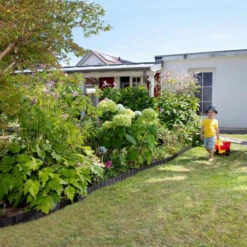 Lot De 6 Bordures De Jardin De 75 Cm -Jardin Et Extérieur lot de 6 bordures de jardin de 75 cm 4