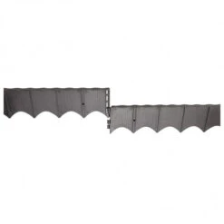 Lot De 6 Bordures De Jardin De 75 Cm -Jardin Et Extérieur lot de 6 bordures de jardin de 75 cm 7