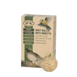 ESSCHERT DESIGN Lot De 6 Boules De Graisse Avec Insectes Pour Oiseaux