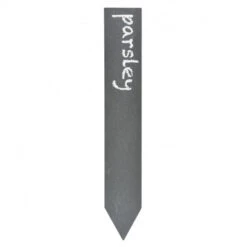 ESSCHERT DESIGN Lot De 6 étiquettes En Ardoise 11 ESSCHERT DESIGN Lot De 6 étiquettes En Ardoise -Jardin Et Extérieur lot de 6 etiquettes en ardoise 1