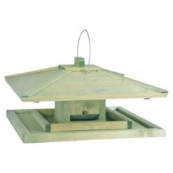 ESSCHERT DESIGN Maison Japonaise Pour Oiseaux -Jardin Et Extérieur maison japonaise pour oiseaux 3