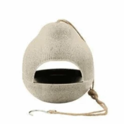 Belle Mangeoire Pour Oiseau Du Jardin En Bambou