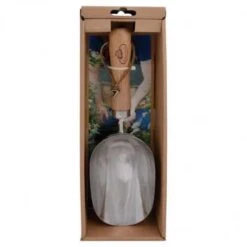 ESSCHERT DESIGN Mini Pelle à Compost En Bois Et Acier -Jardin Et Extérieur mini pelle a compost 3