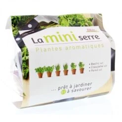 Mini Serre Herbes Aromatiques -Jardin Et Extérieur mini serre herbes aromatiques 1