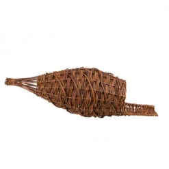 ESSCHERT DESIGN Nichoir Canard Branches De Saule -Jardin Et Extérieur nichoir canard branches de saule 6