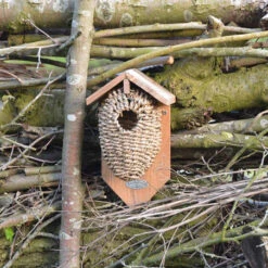 ESSCHERT DESIGN Nichoir Oiseau Jonc De Mer -Jardin Et Extérieur nichoir jonc de mer 7