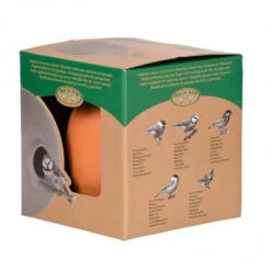 ESSCHERT DESIGN Nichoir Moineaux Mésanges En Terre Cuite -Jardin Et Extérieur nichoir moineaux mesanges en terre cuite 9