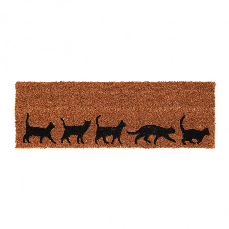 ESSCHERT DESIGN Paillasson Coco Chats 75x25cm 4 ESSCHERT DESIGN Paillasson Coco Chats 75x25cm – Image 2