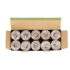 ESSCHERT DESIGN Pastilles De Coco 50 Pièces -Jardin Et Extérieur pastilles de coco 50 pieces 8