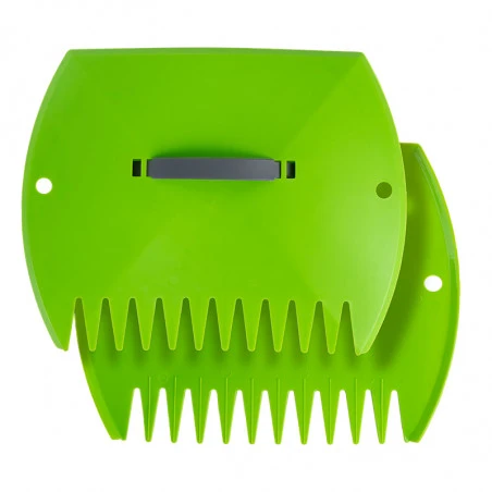 ESSCHERT DESIGN Pelle à Feuilles Plastique Avec Poignées 4 ESSCHERT DESIGN Pelle à Feuilles Plastique Avec Poignées – Image 2