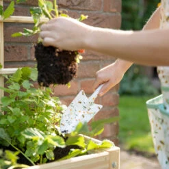 ESSCHERT DESIGN Pelle Imprimés Abeilles -Jardin Et Extérieur pelle imprimes abeilles 2