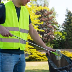 ESSCHERT DESIGN Pince Ramasse Déchets Ergonomique -Jardin Et Extérieur pince ramasse dechets 2