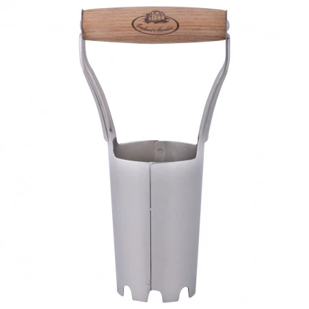 ESSCHERT DESIGN Plantoir à Bulbes Acier Inoxydable 4 ESSCHERT DESIGN Plantoir à Bulbes Acier Inoxydable – Image 2