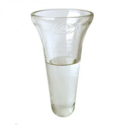 ESSCHERT DESIGN Pluviomètre En Zinc Et En Verre 1.30 M -Jardin Et Extérieur pluviometre en zinc et en verre 130 m 4