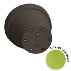 Pot De Fleurs à Roulettes Anis 40 Cm -Jardin Et Extérieur pot de fleurs a roulettes anis 40 cm 3