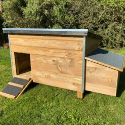 Poulailler En Bois - 2 à 3 Poules